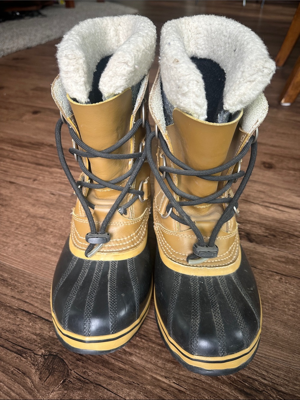 Sorel Kids Waterproof Lace-Up Snow Boots